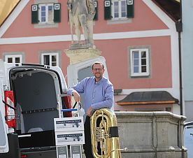 Die Stadt Grein